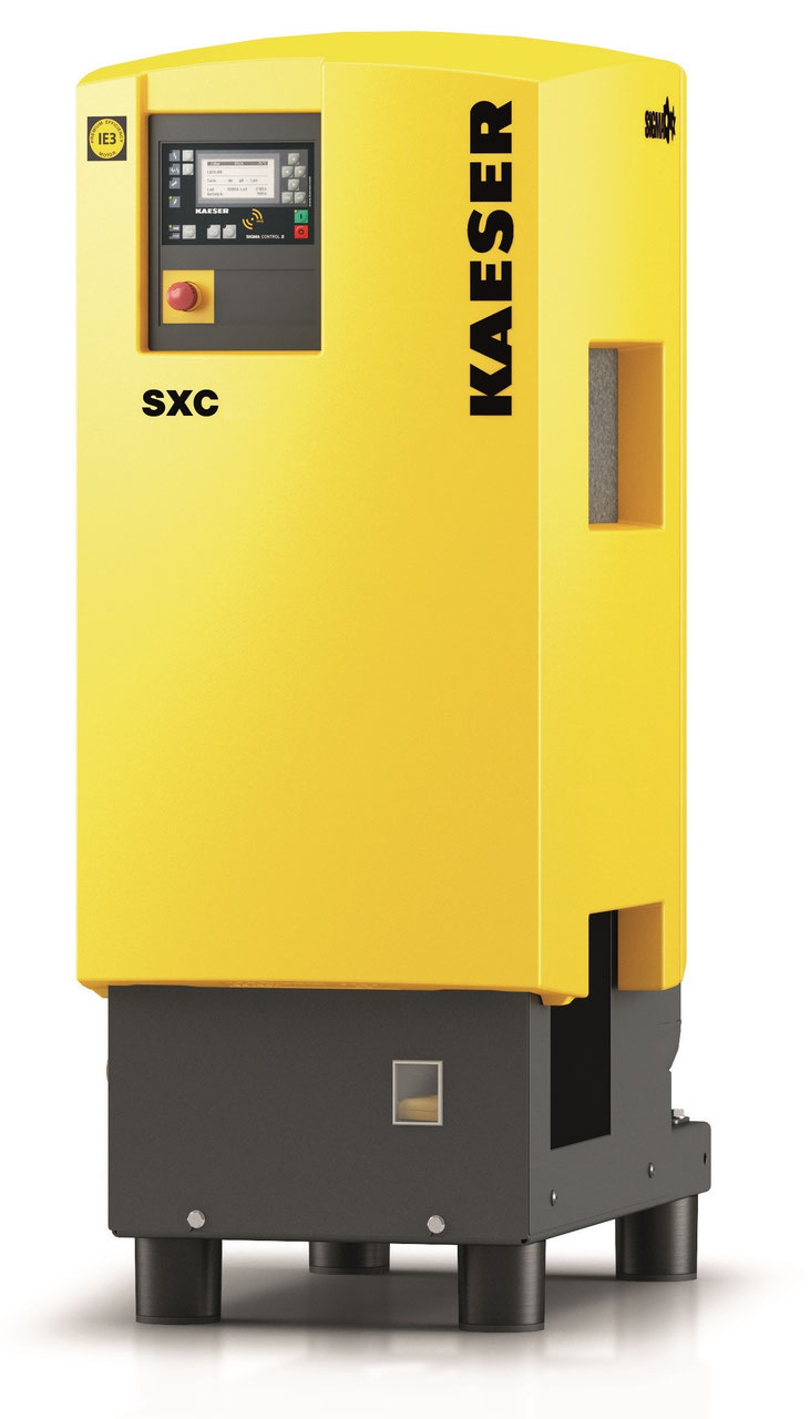 SXC 4 - 15 bar - KAESER Kompressor Shop Druckluftfachhandel