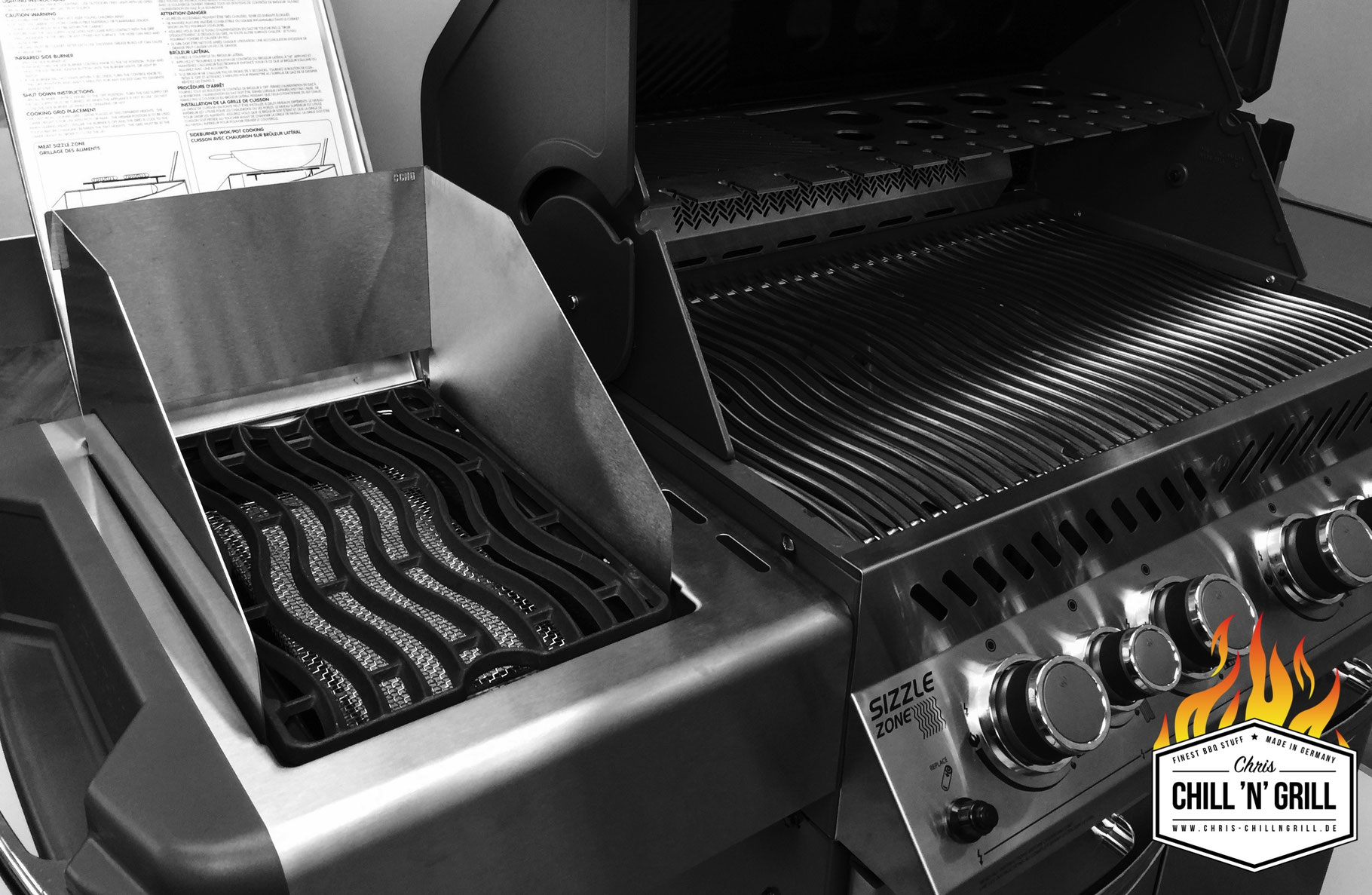 Napoleon lex 485 zubehör