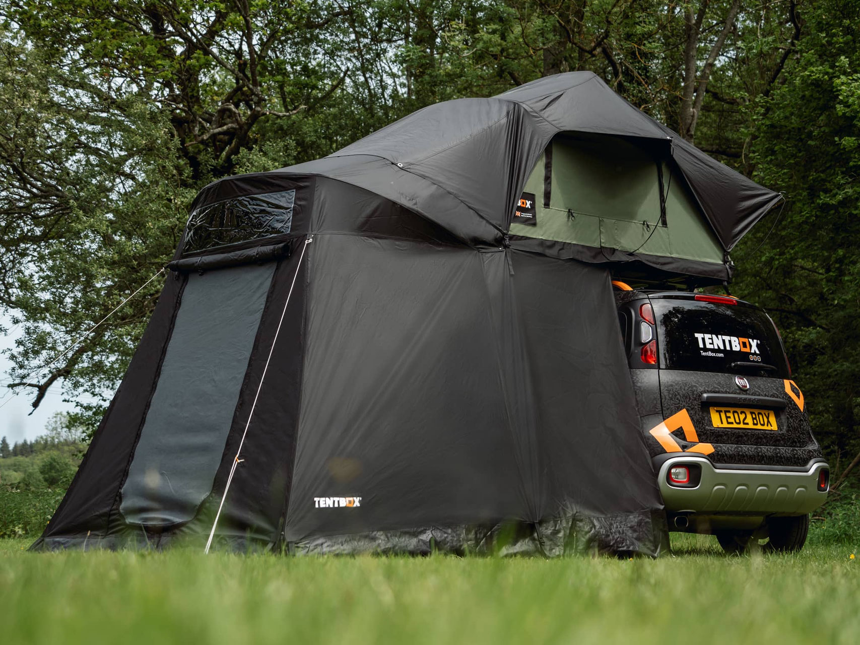 TentBox Lite 2.0 Vorzelt