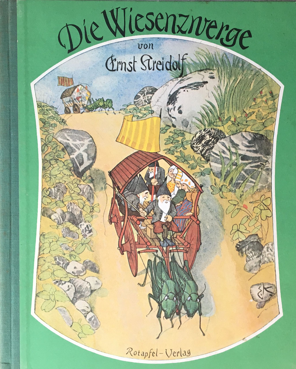 高山花のおとぎ話 / エルンスト・クライドルフ 古書＆洋書 エルンスト・クライドルフ Ernst Kreidolf - new&used vintage