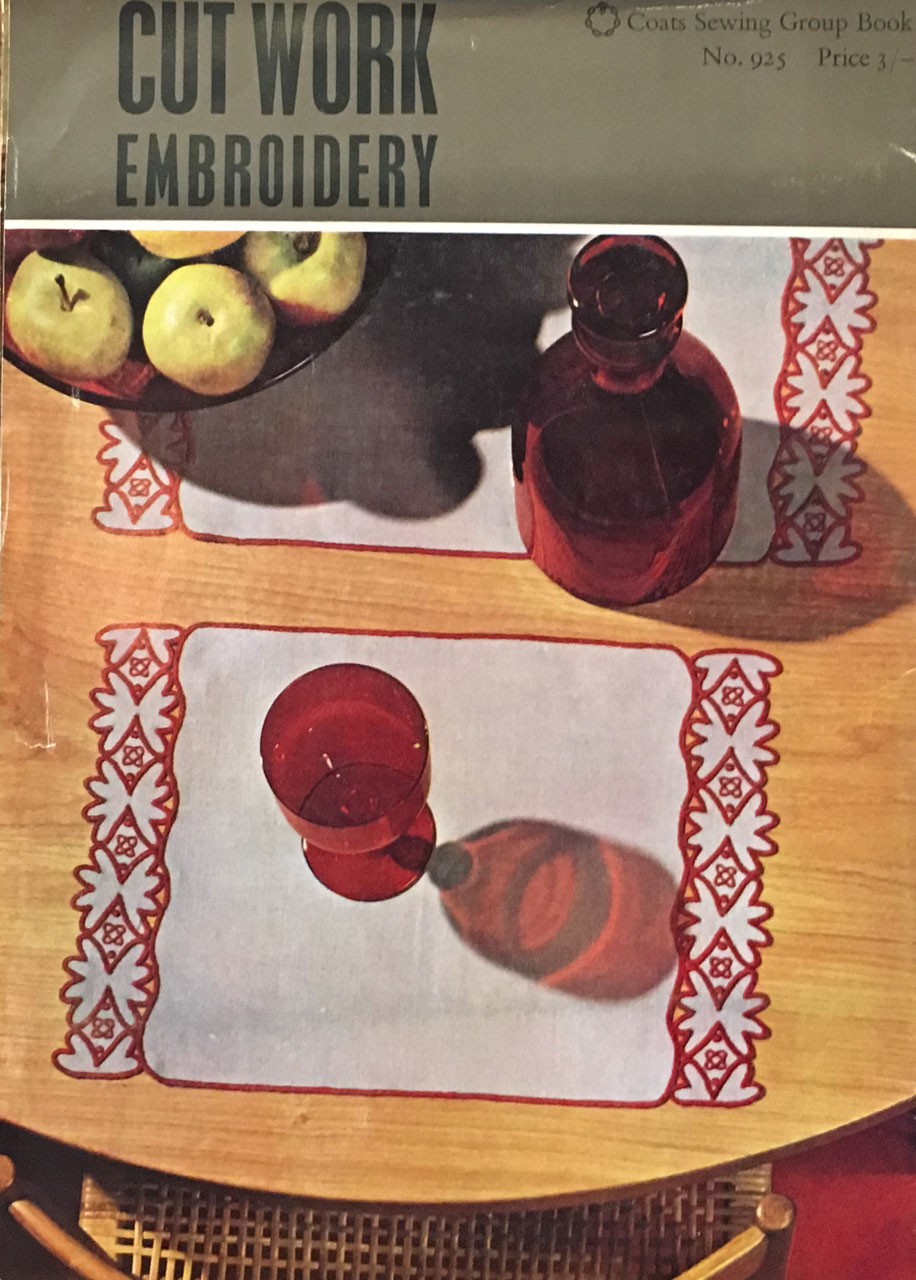 カットワーク刺繍 レース刺繍 - new&used vintage books 新刊
