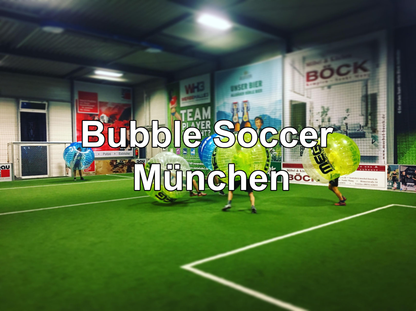 Bubble Soccer Gutscheine kaufen MEG Action