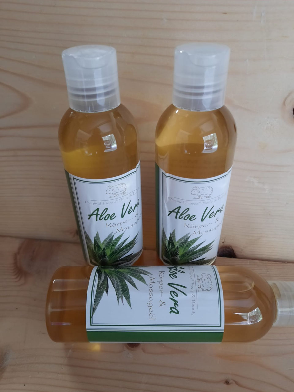 Aloe Vera Krper- und Massagel - Gesund und Schn - natrliche Kosmetik  aus Velden am Wrthersee