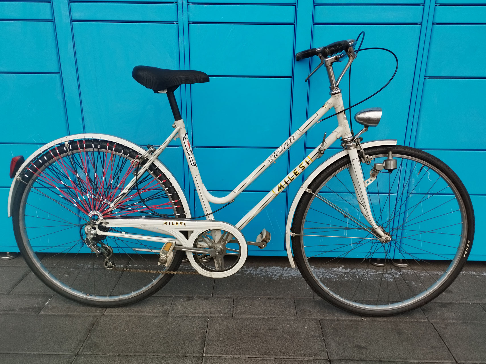 City Bike Bici Uomo Vintage Restaurate Alpina Freetime Uomo 7v