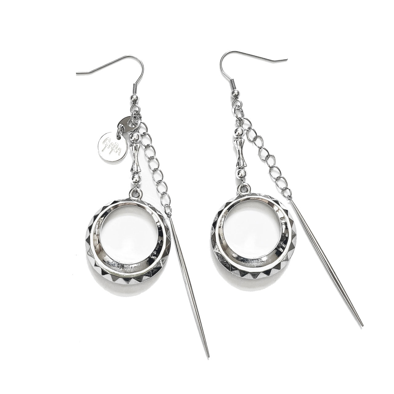 PIERCED EARRINGS - アクセサリーブランド gara-incomplete