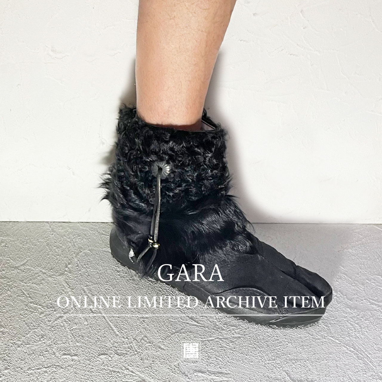 FOOTWEAR - アクセサリーブランド gara-incomplete
