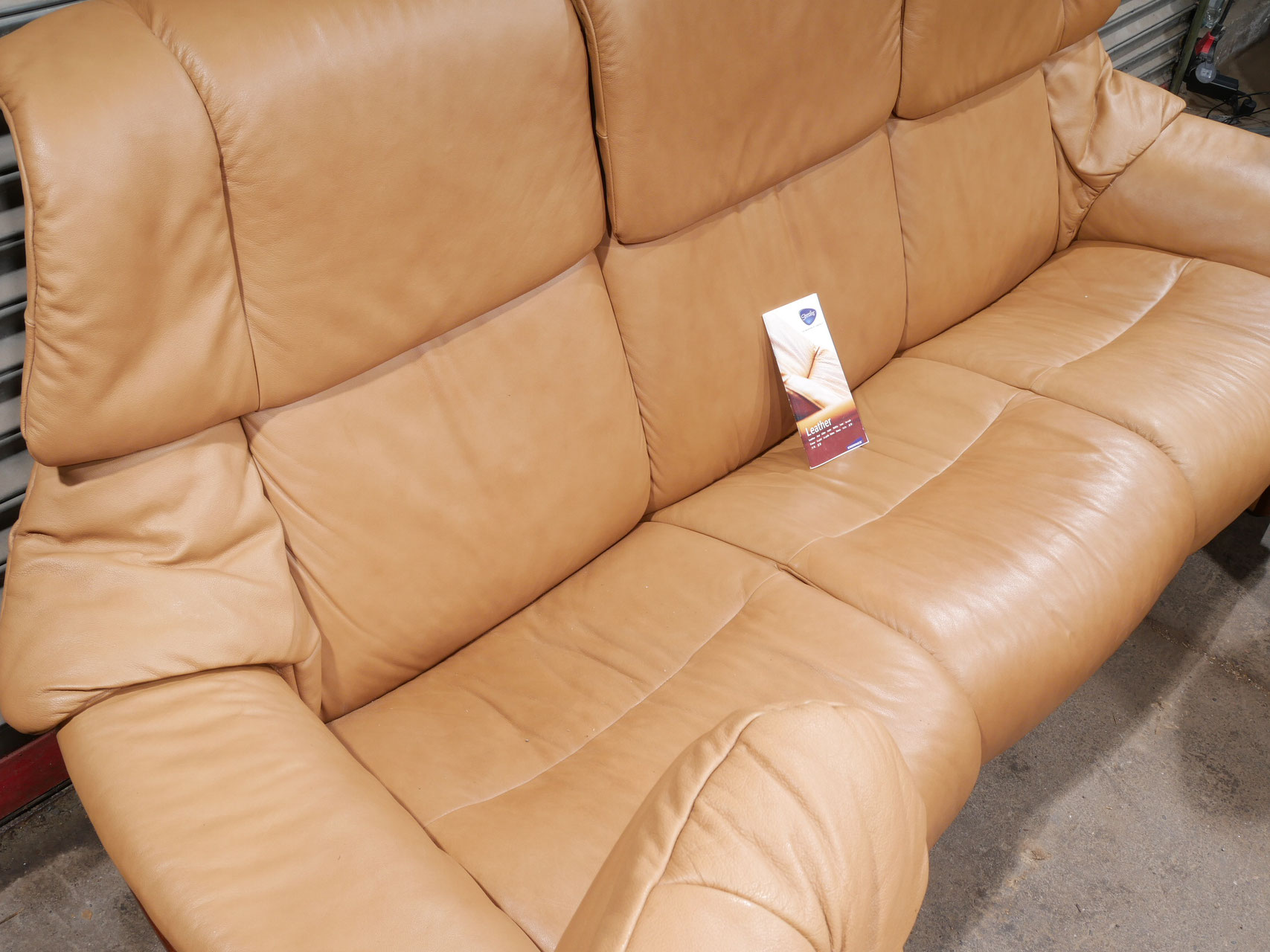 Sofas Ekornes Stressless Unifaktum, gebrauchte Stressless Sessel und Sofa
