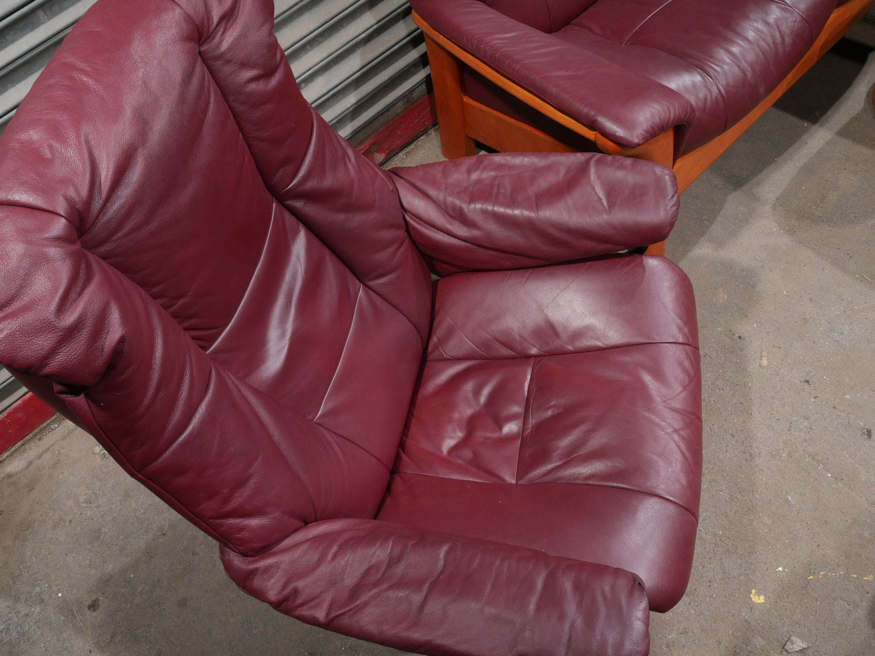 Sofas Ekornes Stressless Unifaktum, gebrauchte Stressless Sessel und Sofa