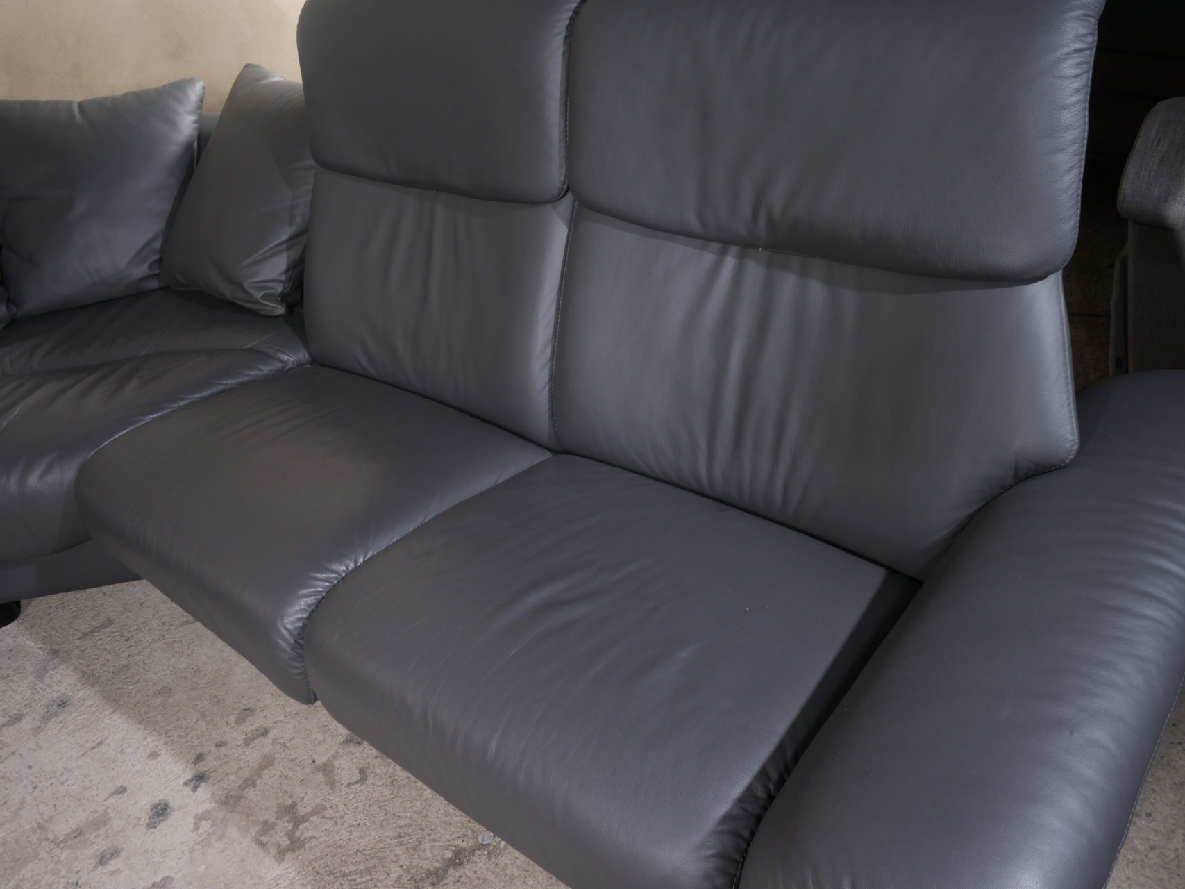 Sofas Ekornes Stressless Unifaktum, gebrauchte Stressless Sessel und Sofa