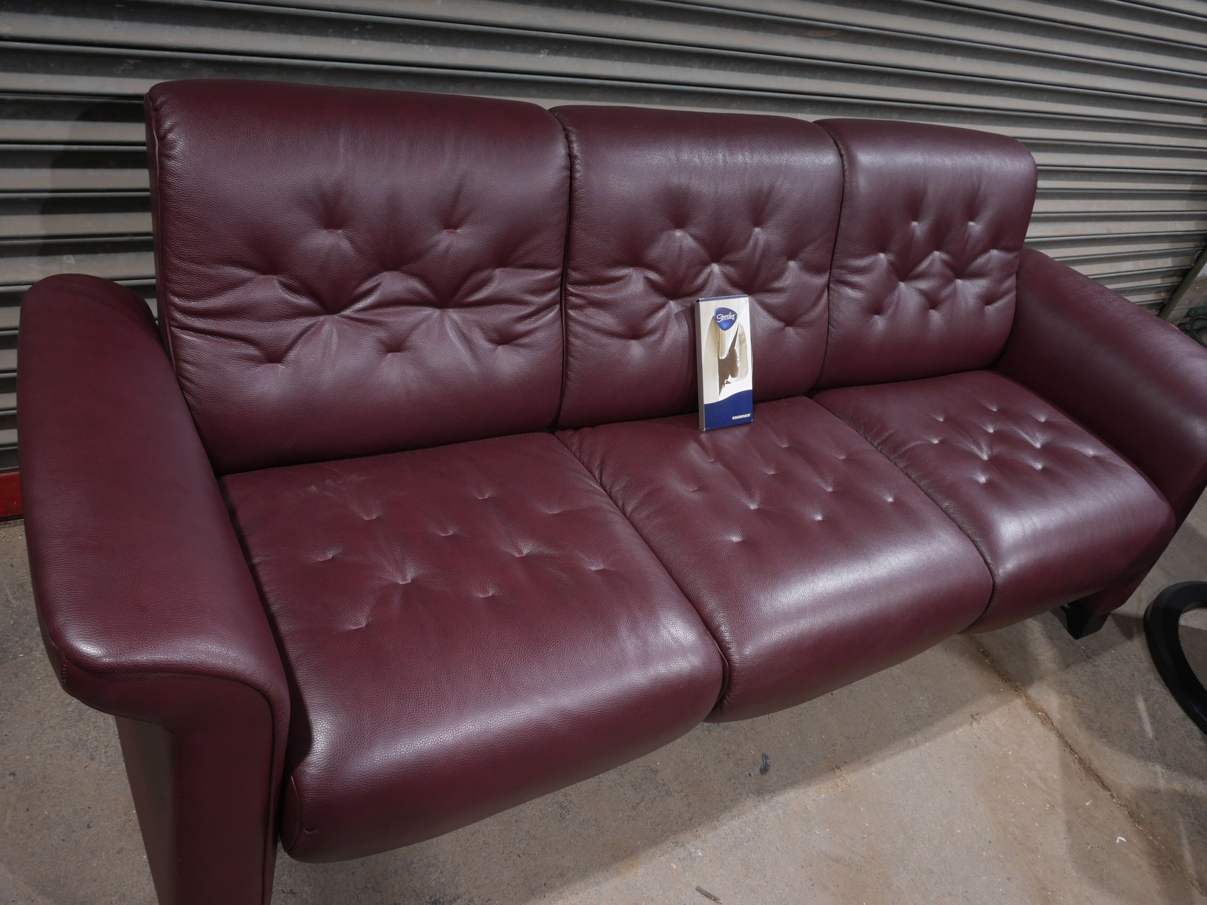 Sofas Ekornes Stressless Unifaktum, gebrauchte Stressless Sessel und Sofa