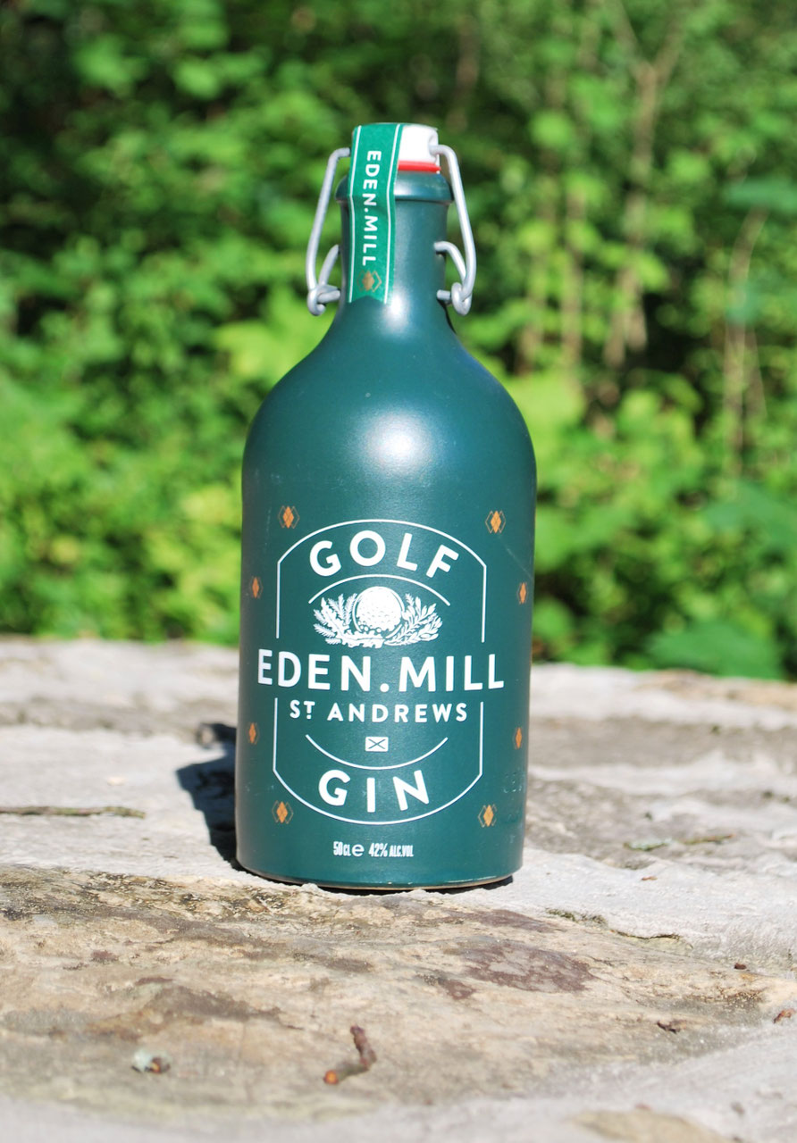 Eden Mill Golf Gin Christmas Crackers, Gin, Whisky, English Tea