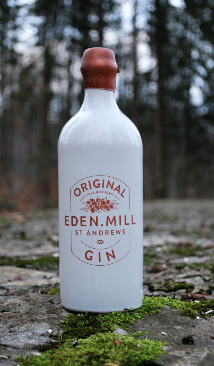 Eden Mill Original Gin Christmas Crackers, Gin, Whisky, English Tea