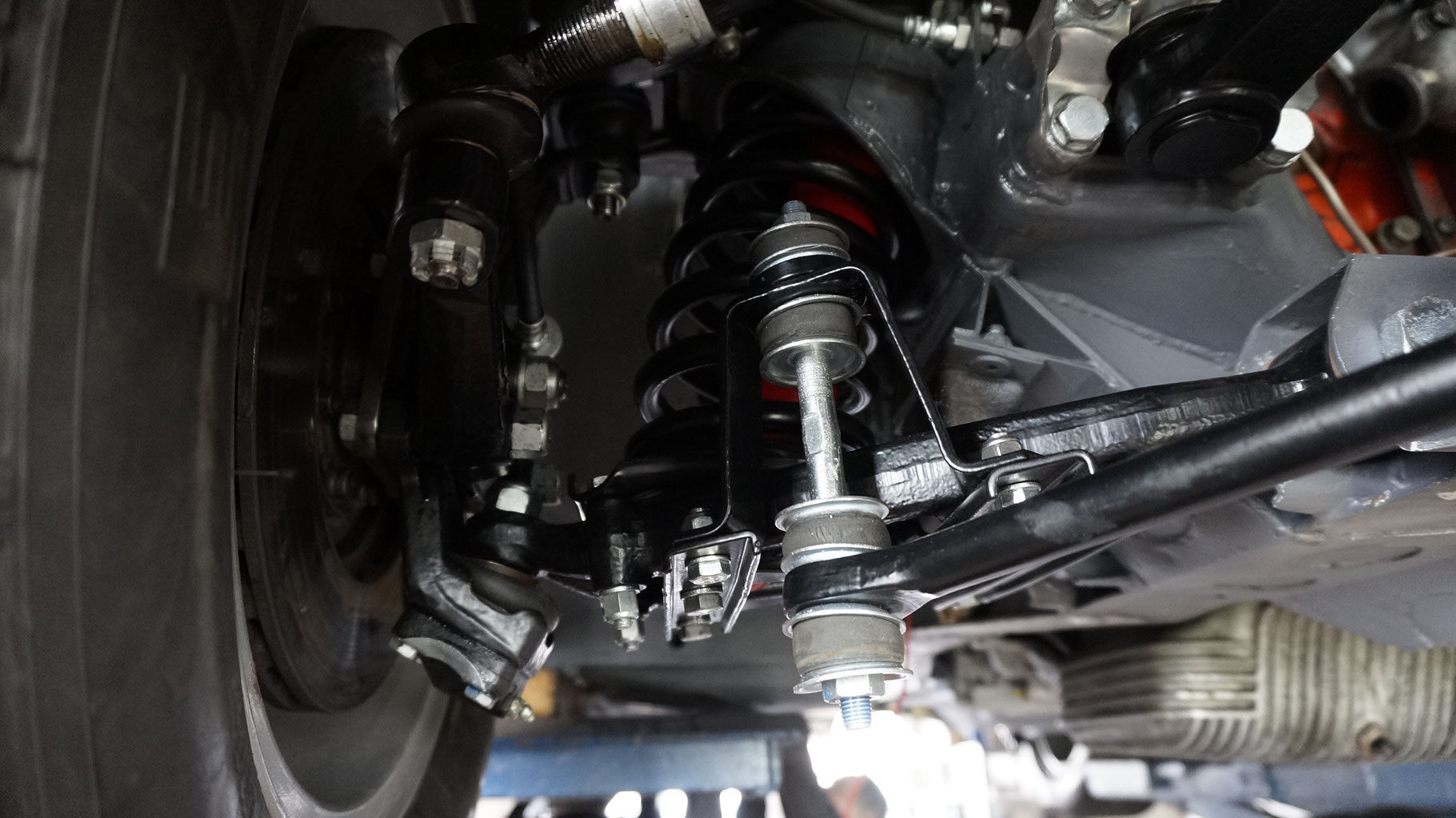 Anti Roll Bar Stabilisator Iso Rivolta Club Deutschland
