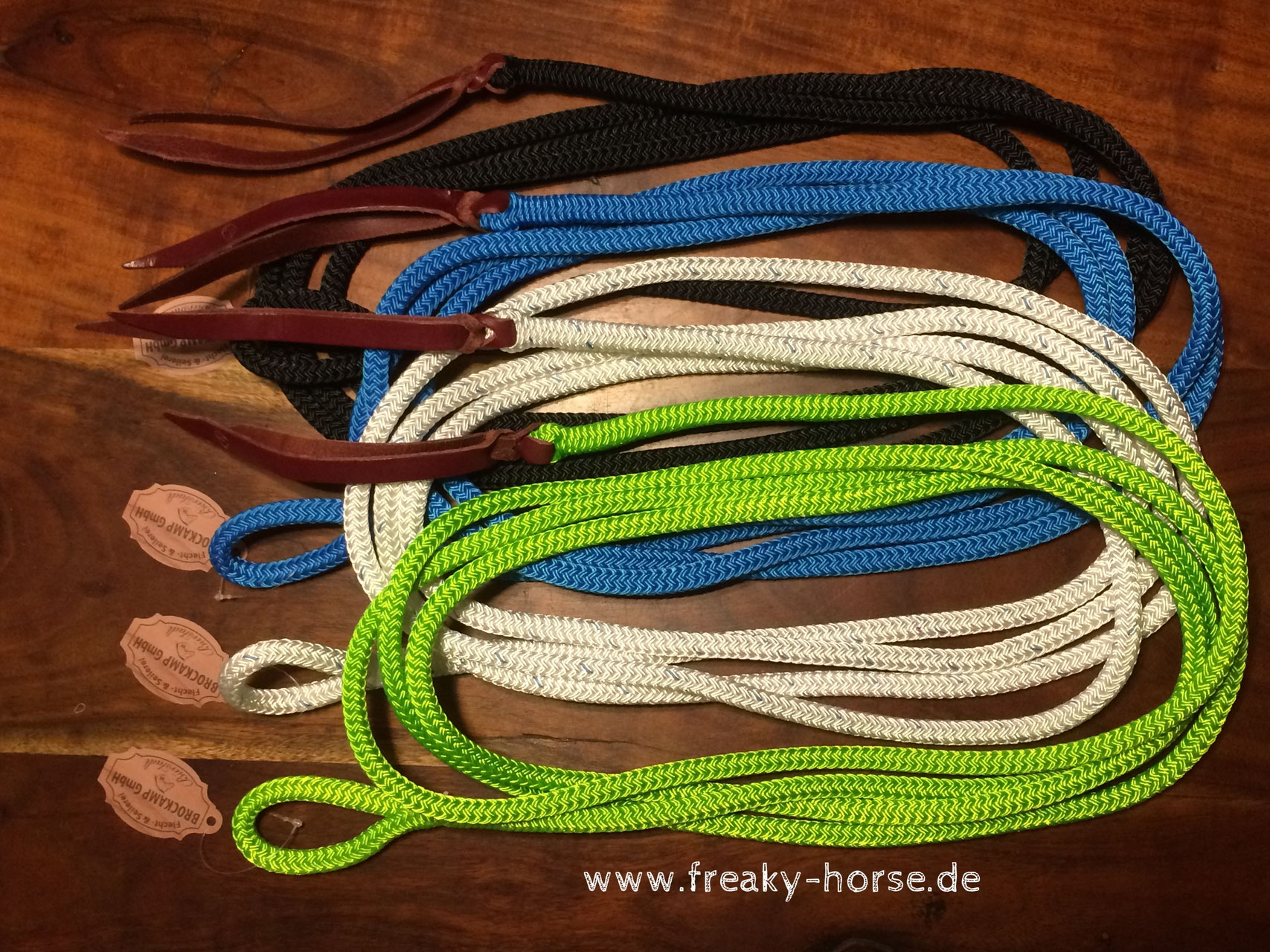 Brama West Bodenarbeitsseil 7,5m - Westernrope Für Pferdetraining & Horsemanship