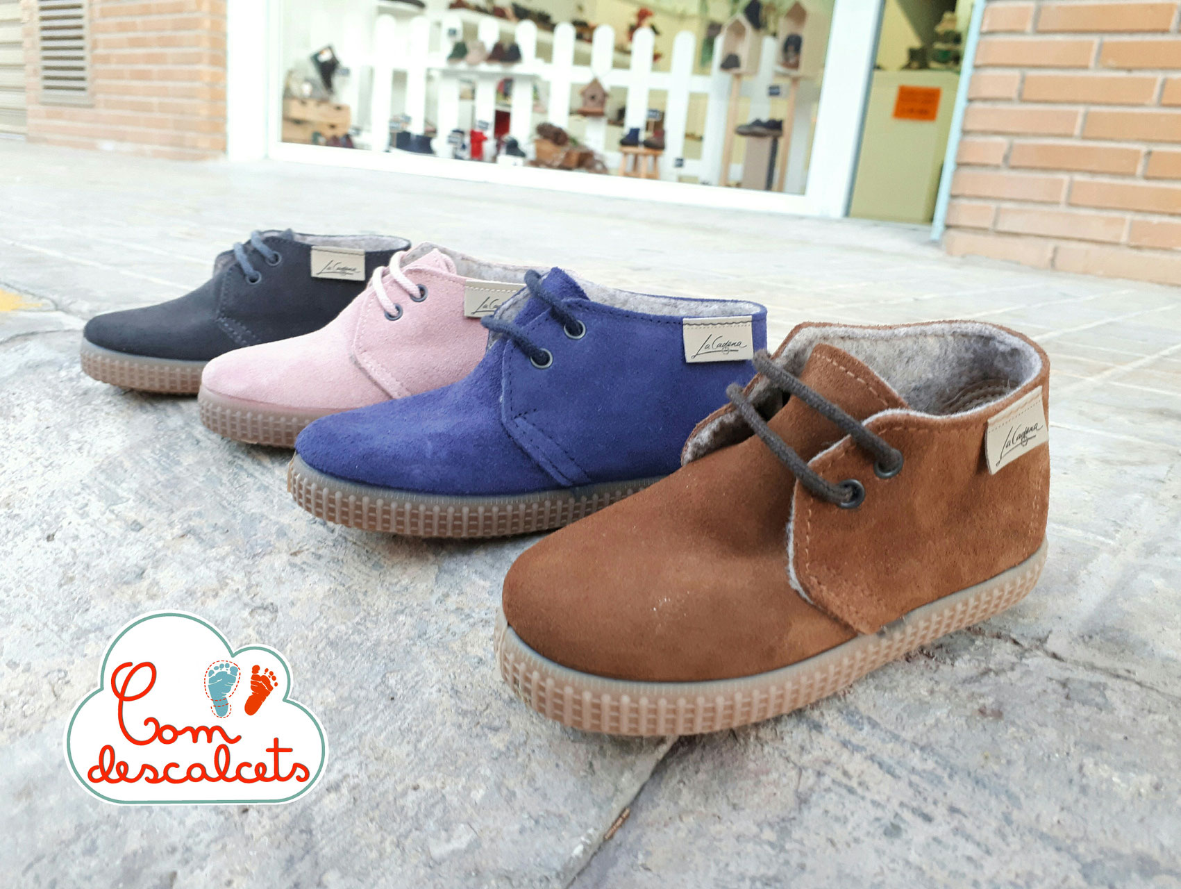 Botas Niño Botas Safari La Cadena Botas Safari Botas La Cadena