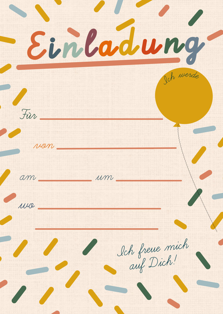 Einladungskarten