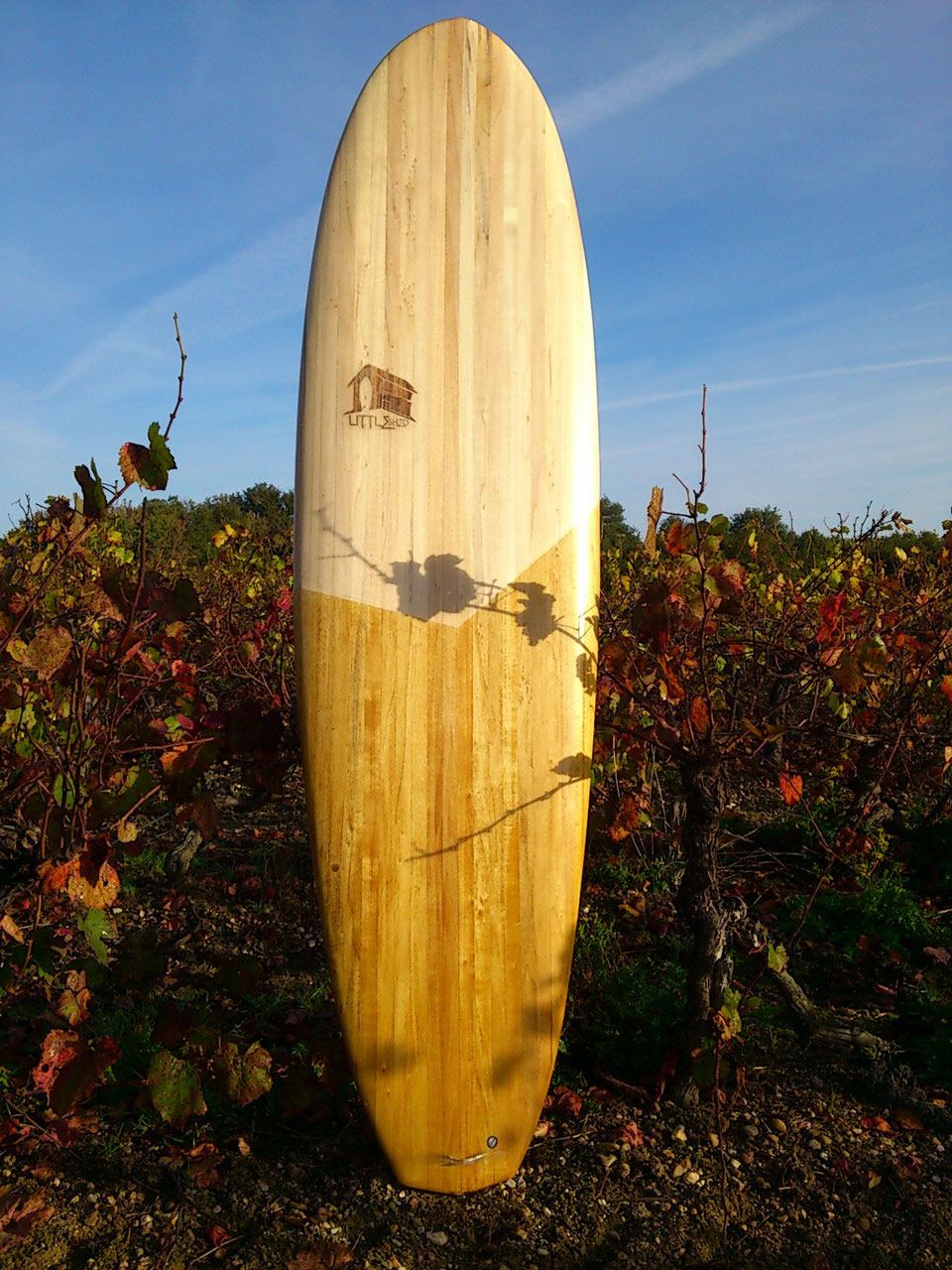 Planche De Surf Deco En Bois Planche De Surf En Bois Deco — Lamichaure.Com