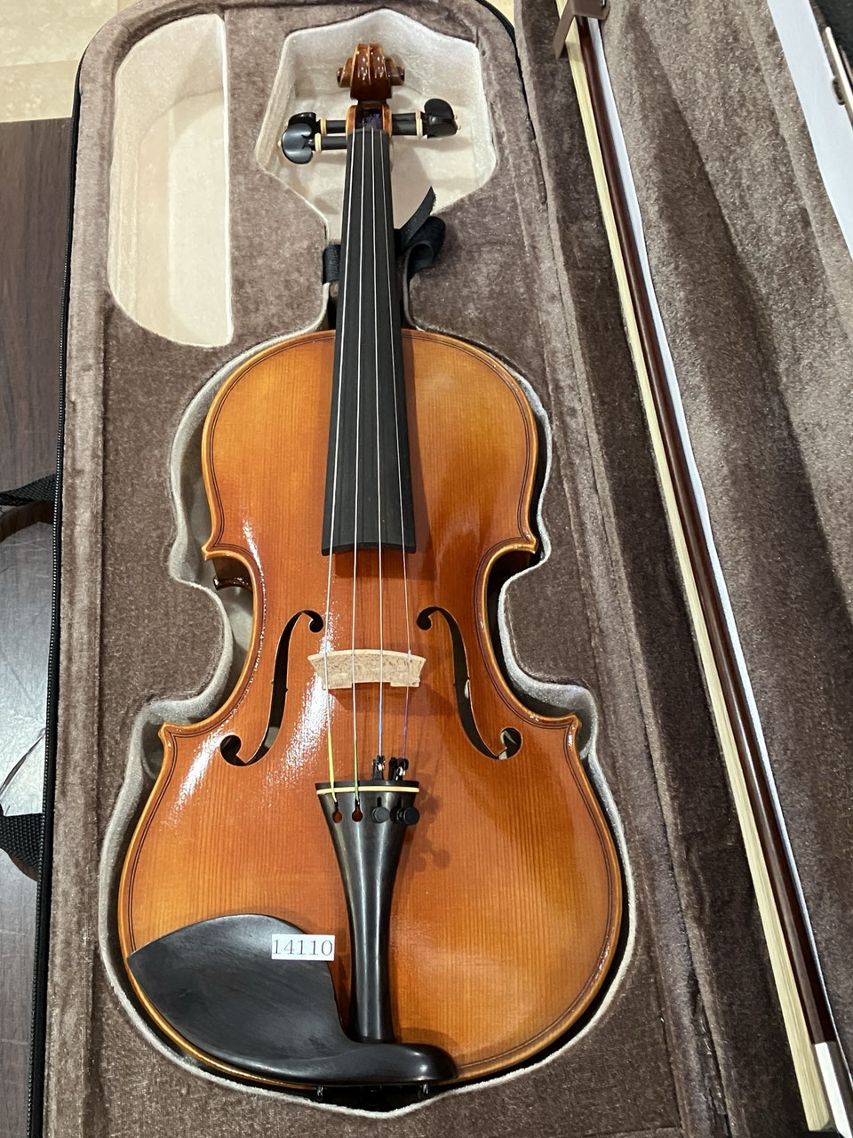 お客様注文確定済み - バイオリン卸売り専門店 アマービレ楽器