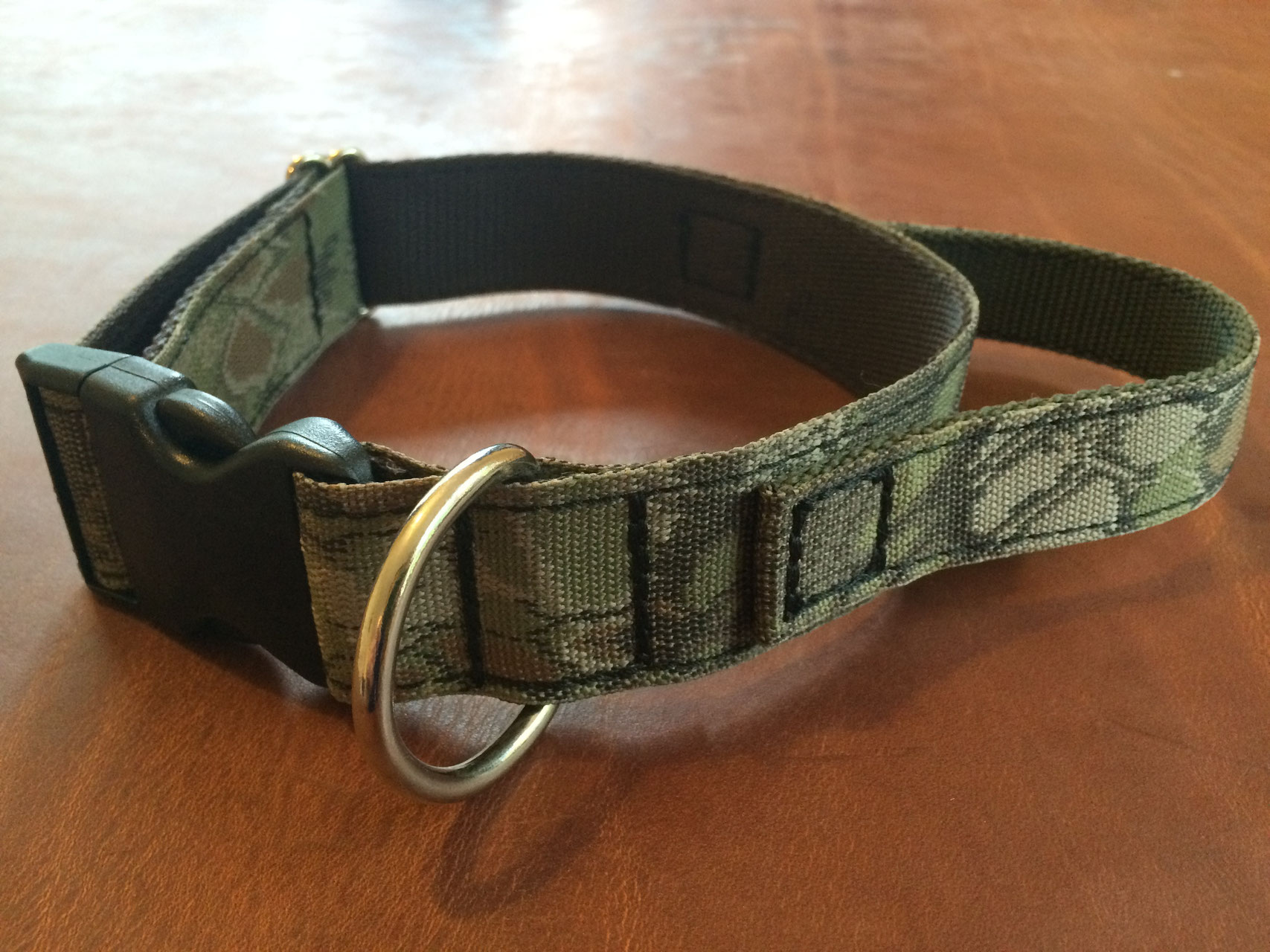 Classic dog collar with handle 50mm / 2 inch K9 PROFI / PRIDE