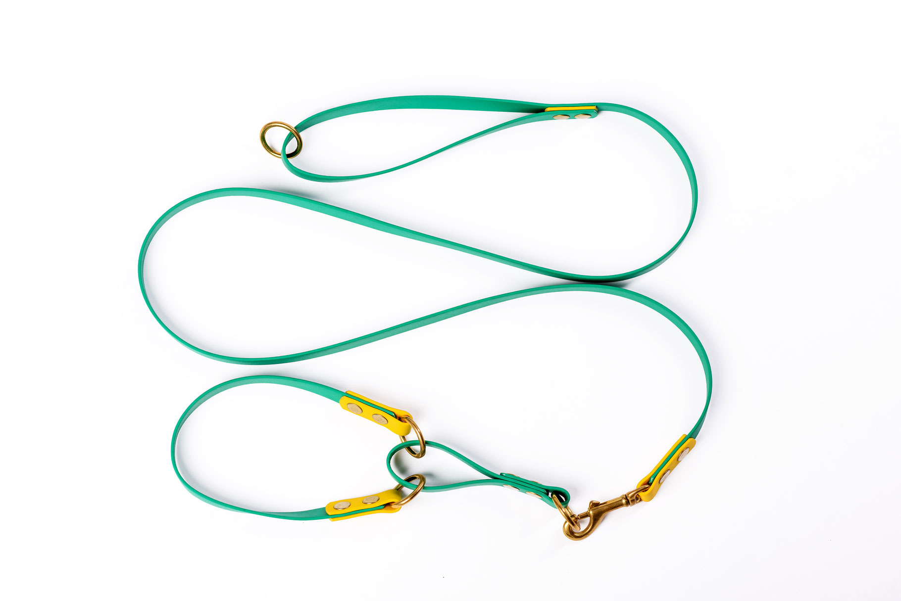 Biothane Dog Lead and Collar K9 PROFI / PRIDE