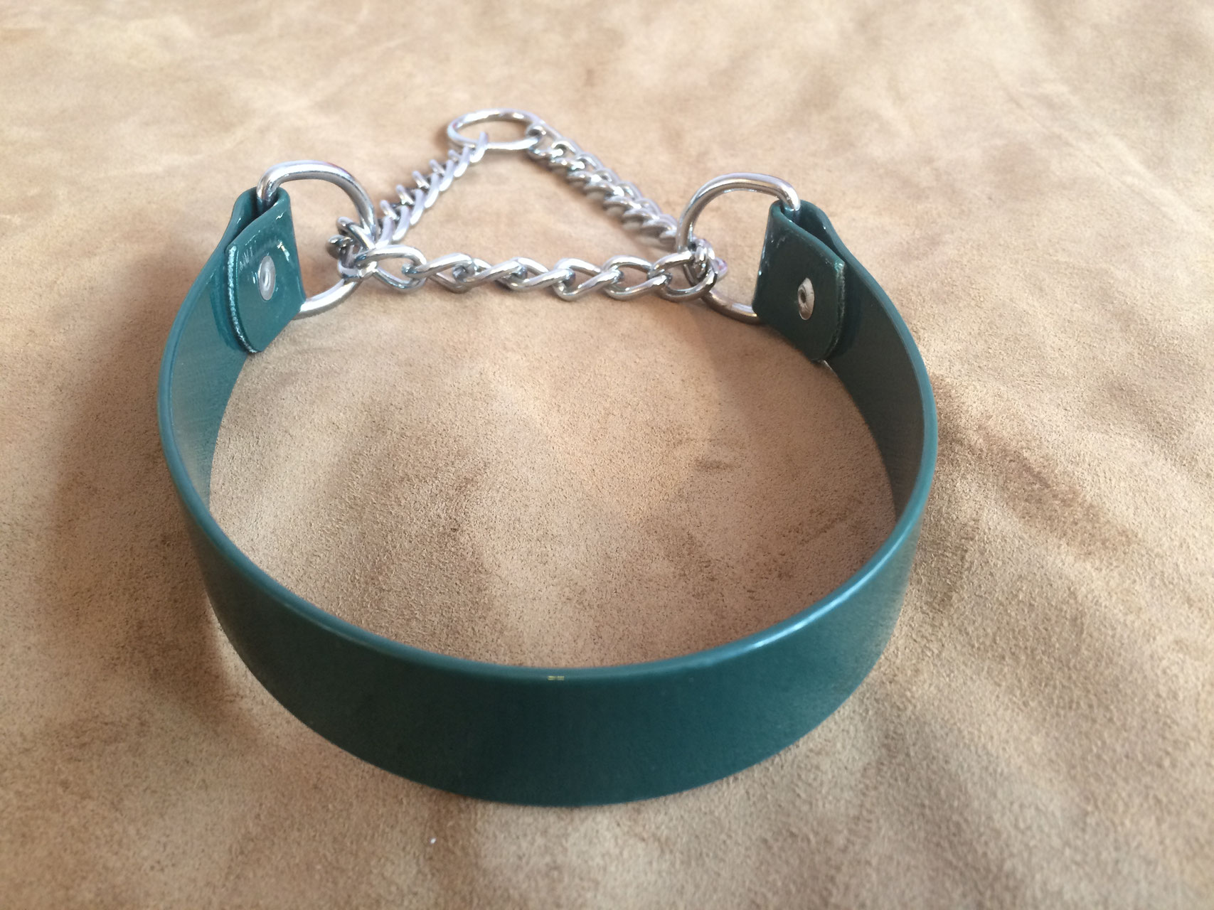 Biothane® Martingale Chain Dog Collar M K9 PROFI / PRIDE