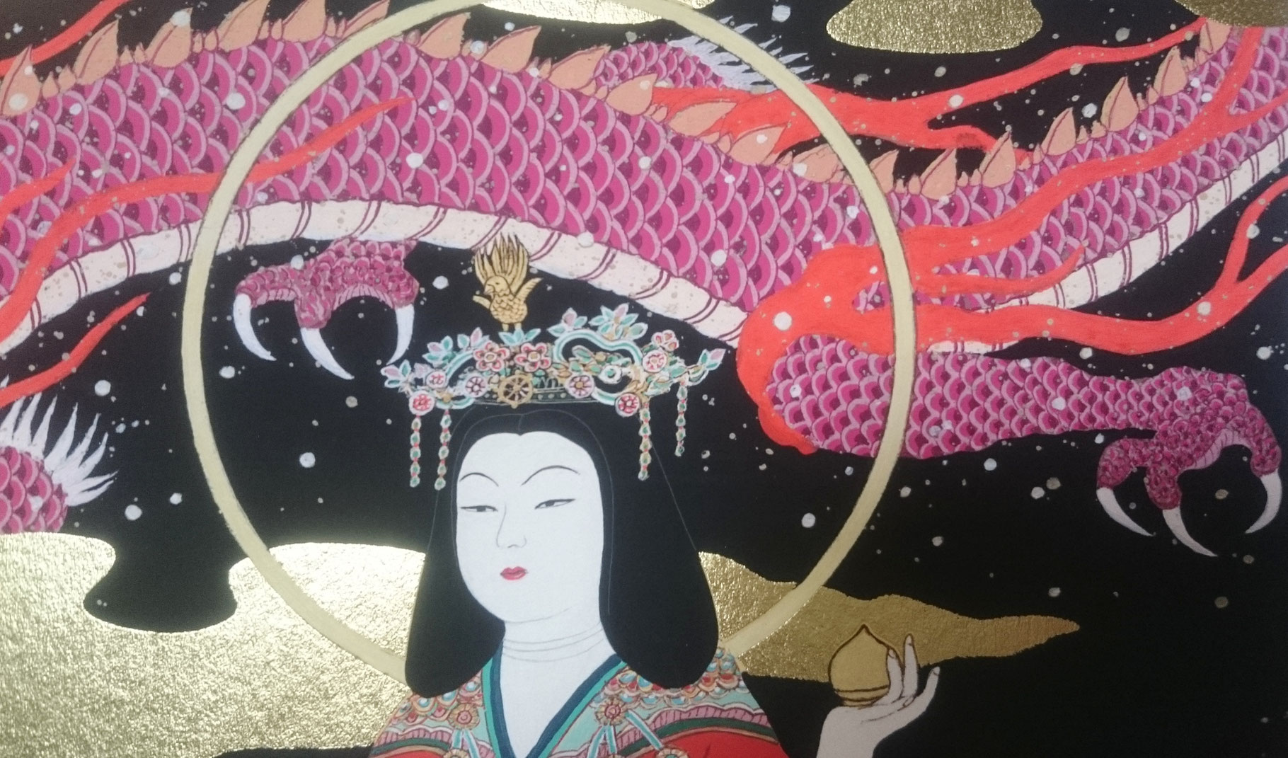飯名京美「刻々」版画 158/200 額装 アーカイバル・プリント 絵画 飯名京美「刻々」版画 158/200 額装 アーカイバル・プリント