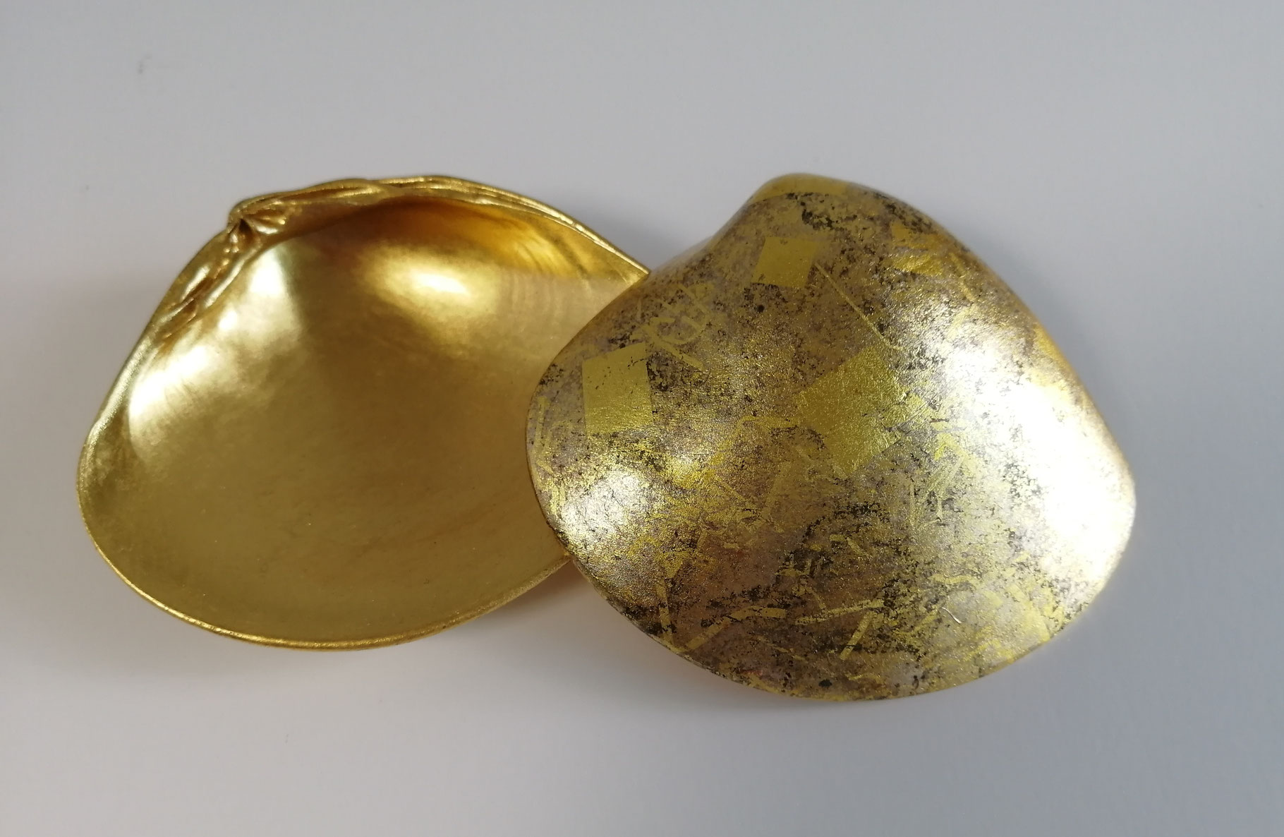 金箔工芸 御飾貝(貝合わせ) 金箔工芸 御飾貝(貝合わせ)