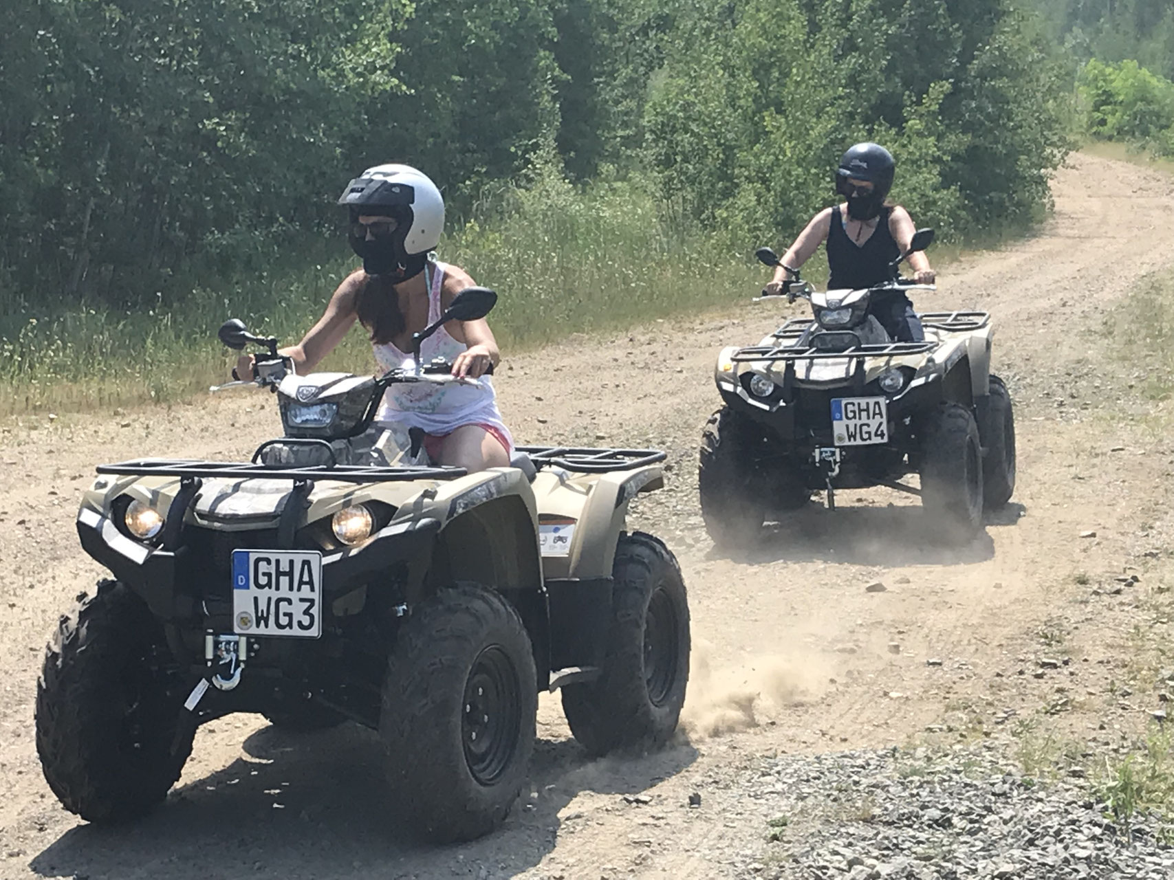 Quad Tour Leipzig