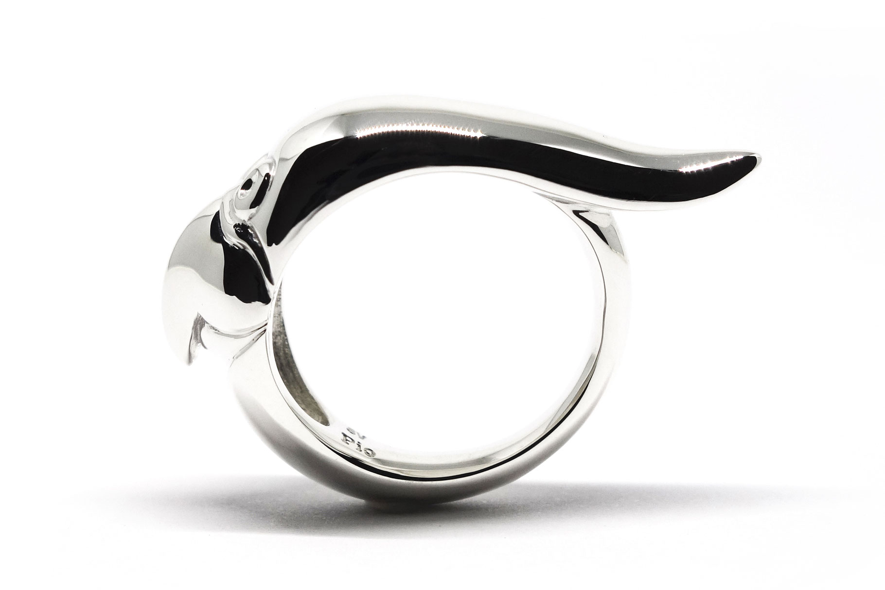 くちばしリングシリーズ - parakee.jewelry くちばしリングシリーズ - parakee.jewelry