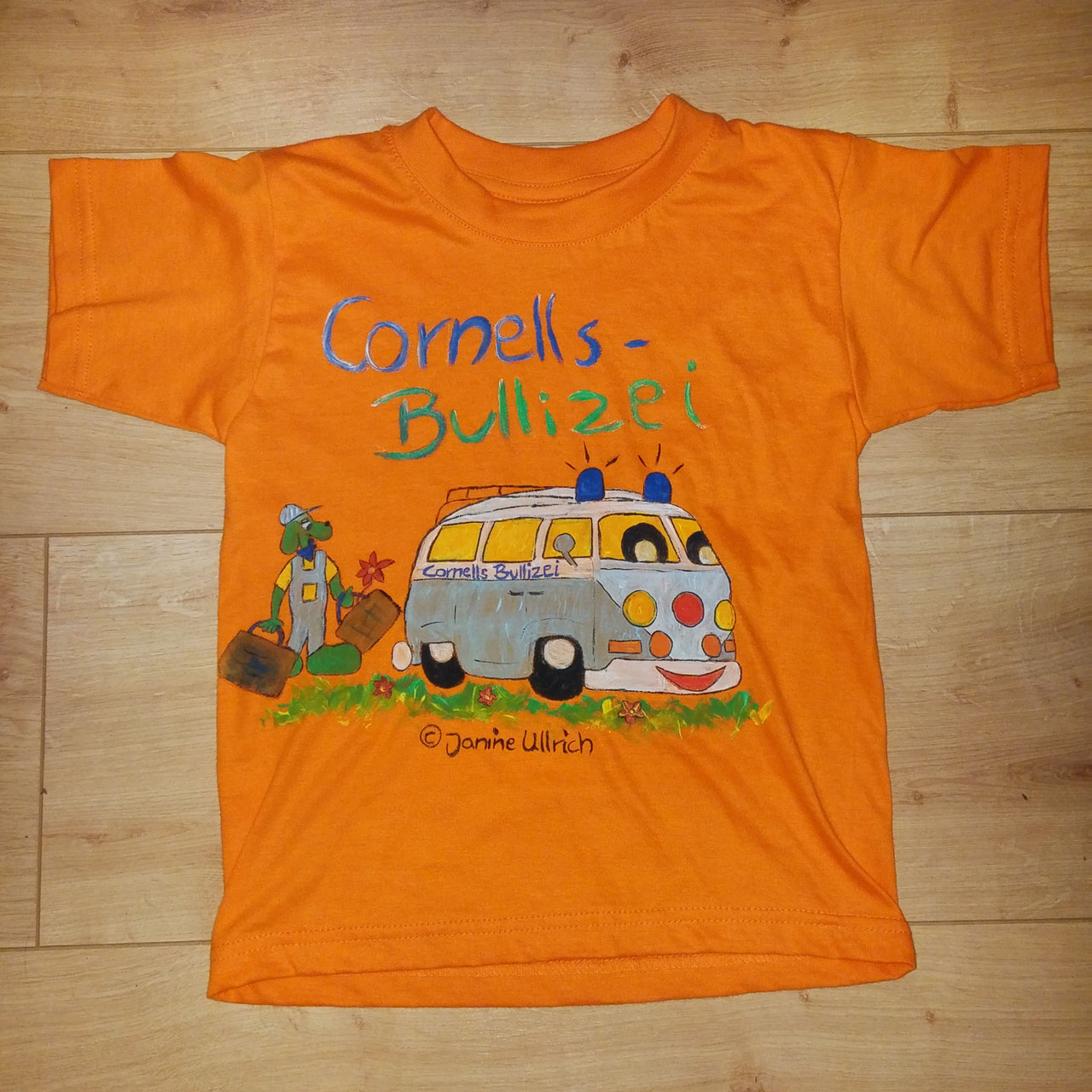 Kids-Shirt - Test 2 - Kunstschuppen Dresden