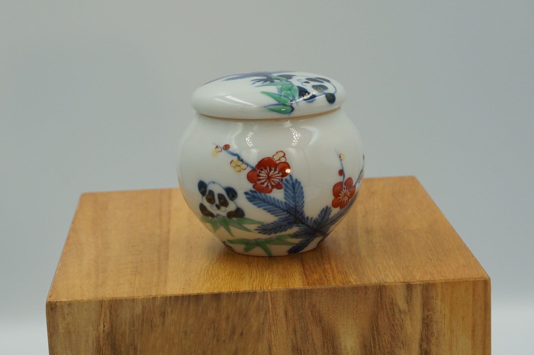 一点もの蝋型鋳金編み込み花器蘭型蓋