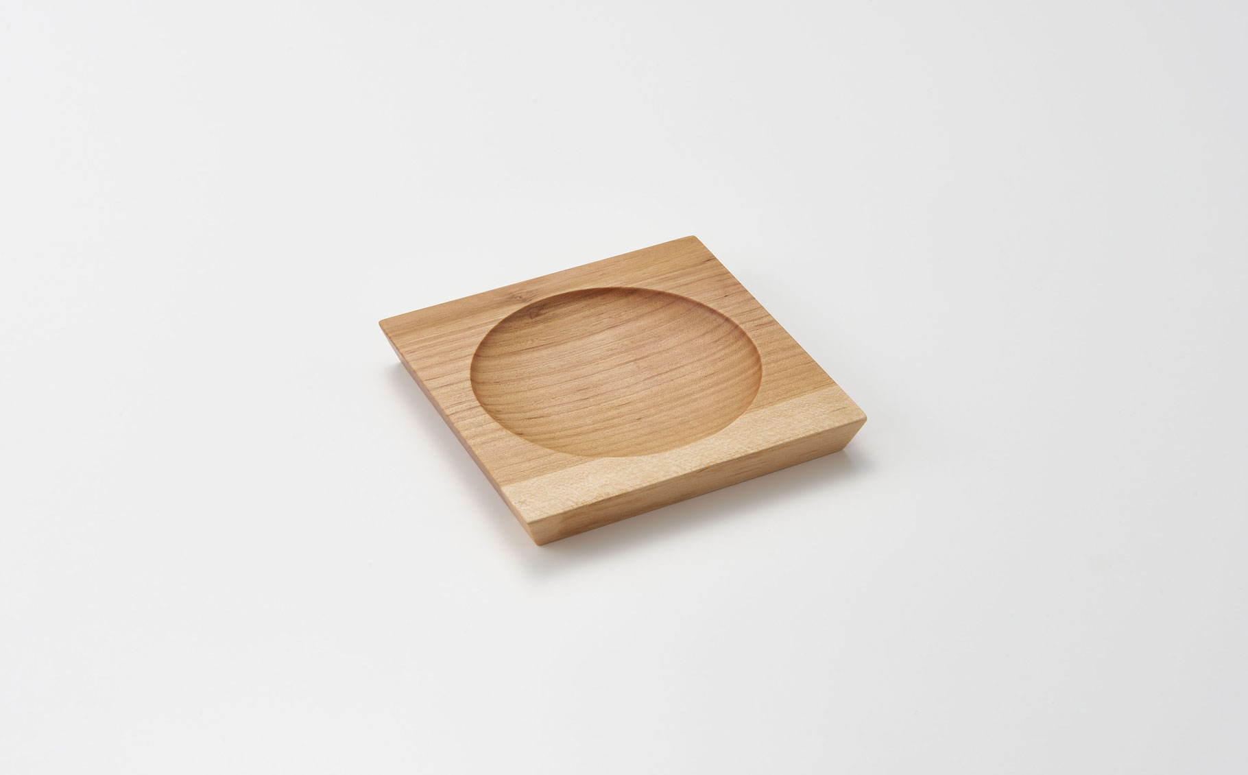木のまめ皿 - 飛騨新伝統工芸 ノクターレ
