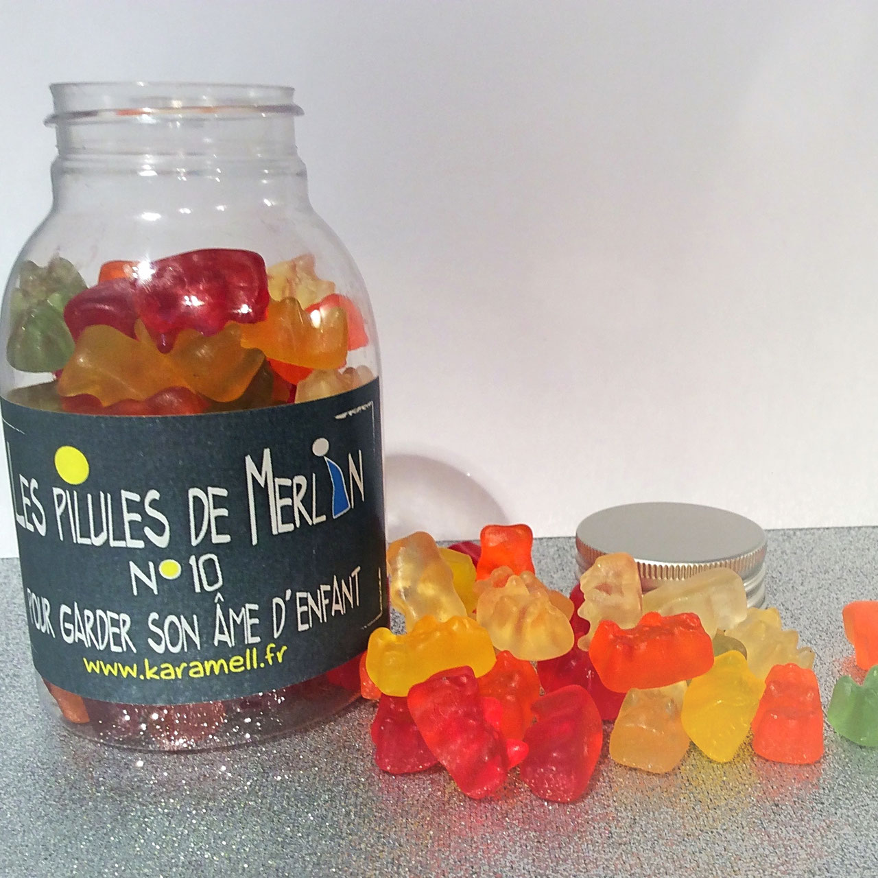 PILULES MAGIQUES AU CHOIX 15 EUROS Käramell bonbons et douceurs