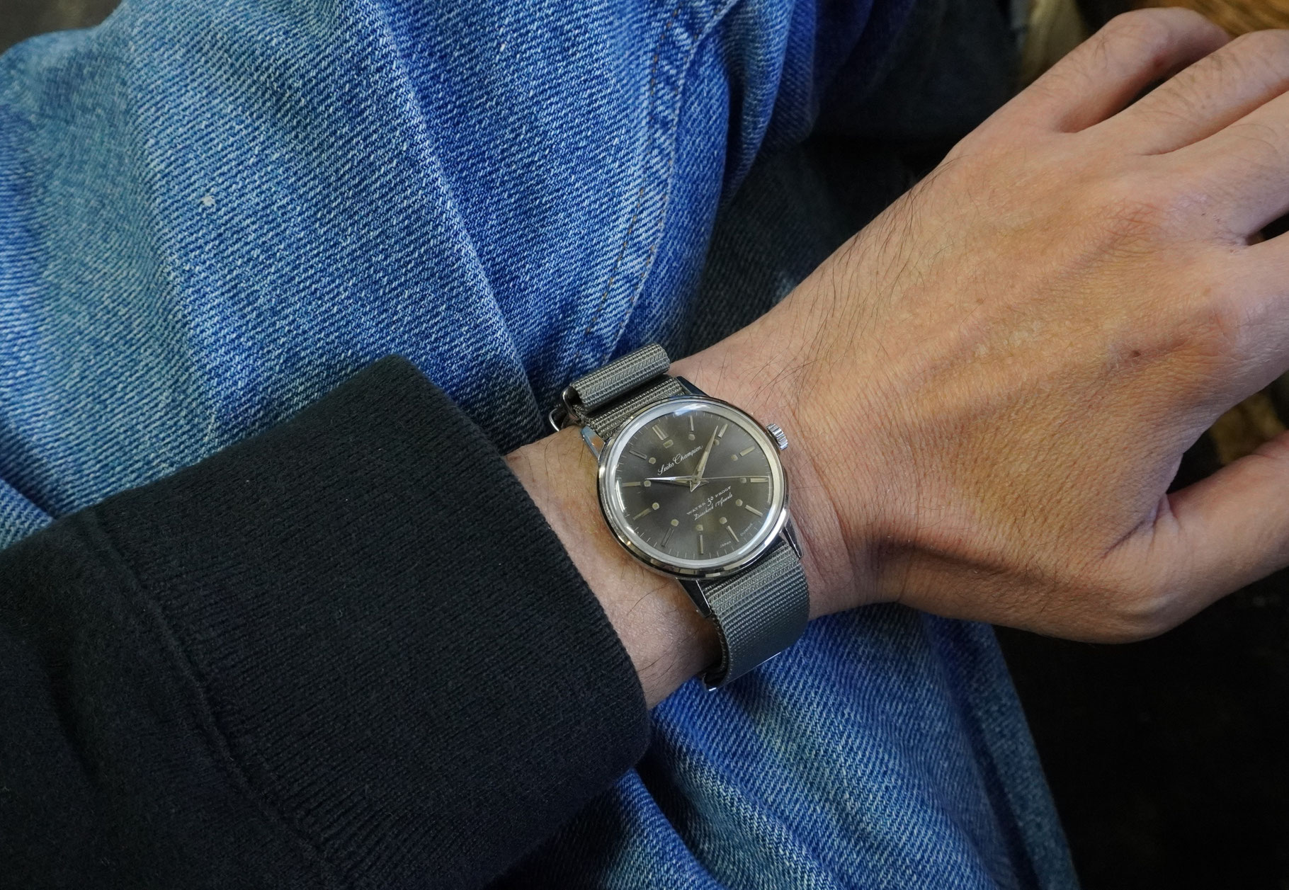 セイコ━スポ━ツマンカレンダー自動巻きアンティーク時計 セイコ