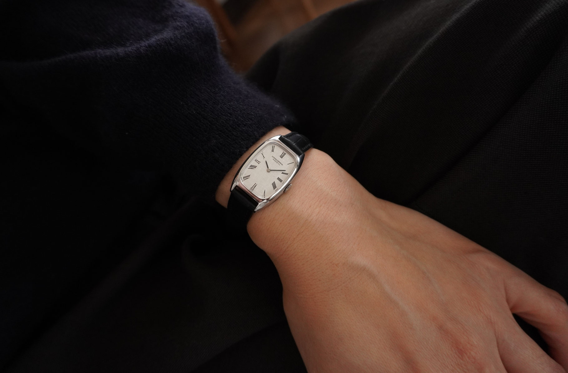 希少　イヴサンローラン　3針　ローマ数字　腕時計 希少 イヴサンローラン 3針 ローマ数字 腕時計 YVES SAINT