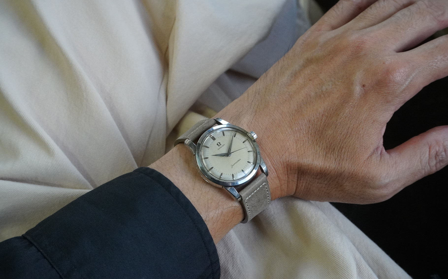 ✨OMEGA✨シーマスター✨AUTOMATIC✨アンティーク✨腕時計✨ OMEGA - アンティーク時計店ルチクル