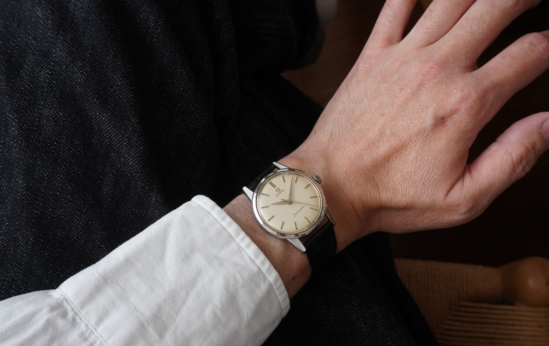 1970年代 デッドストック OMEGA DE VILLE 手巻き（オメガ OMEGA
