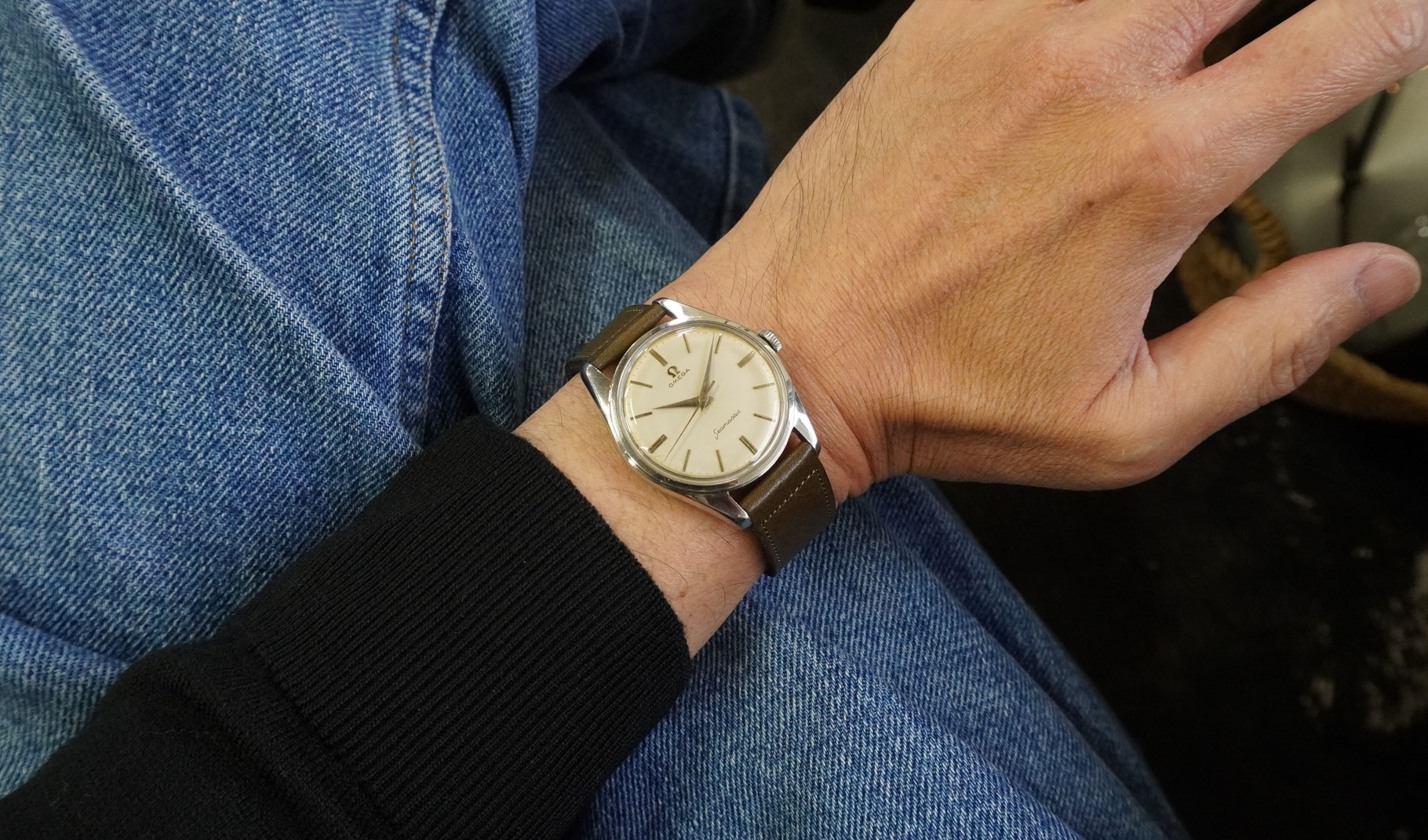 OMEGA - アンティーク時計店ルチクル