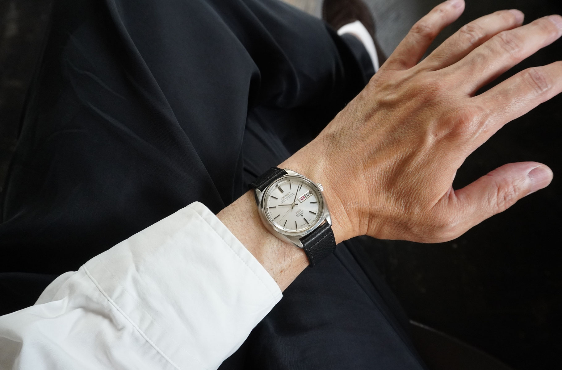 SEIKO 手巻き時計 昭和37年 国鉄 精度:動作良好！ 「プロメンテ済み！」 セイコー - アンティーク時計店ルチクル