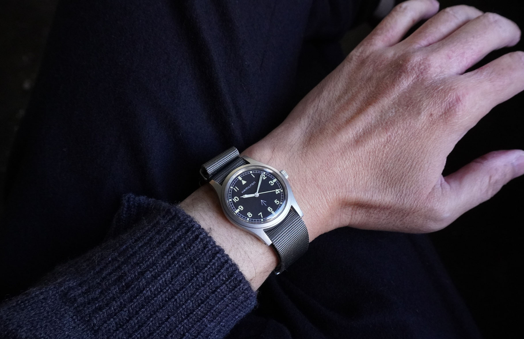 HAMILTON - アンティーク時計店ルチクル