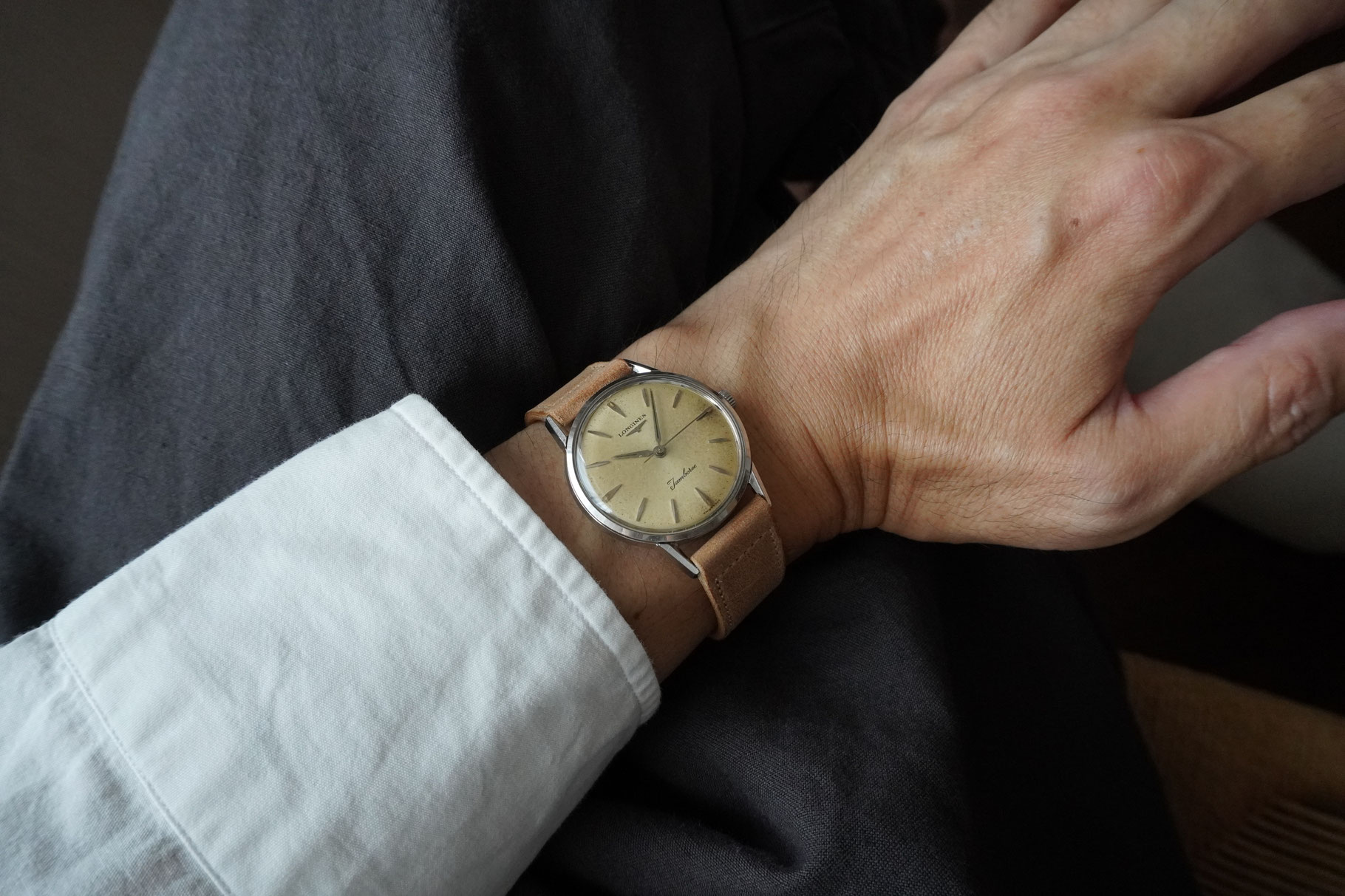 Y*A様 ロンジンLONGINES 手巻きメンズ腕時計 LONGINES / ロンジン 腕時計 メンズ ラウンド 手巻き Ref.1114 Cal