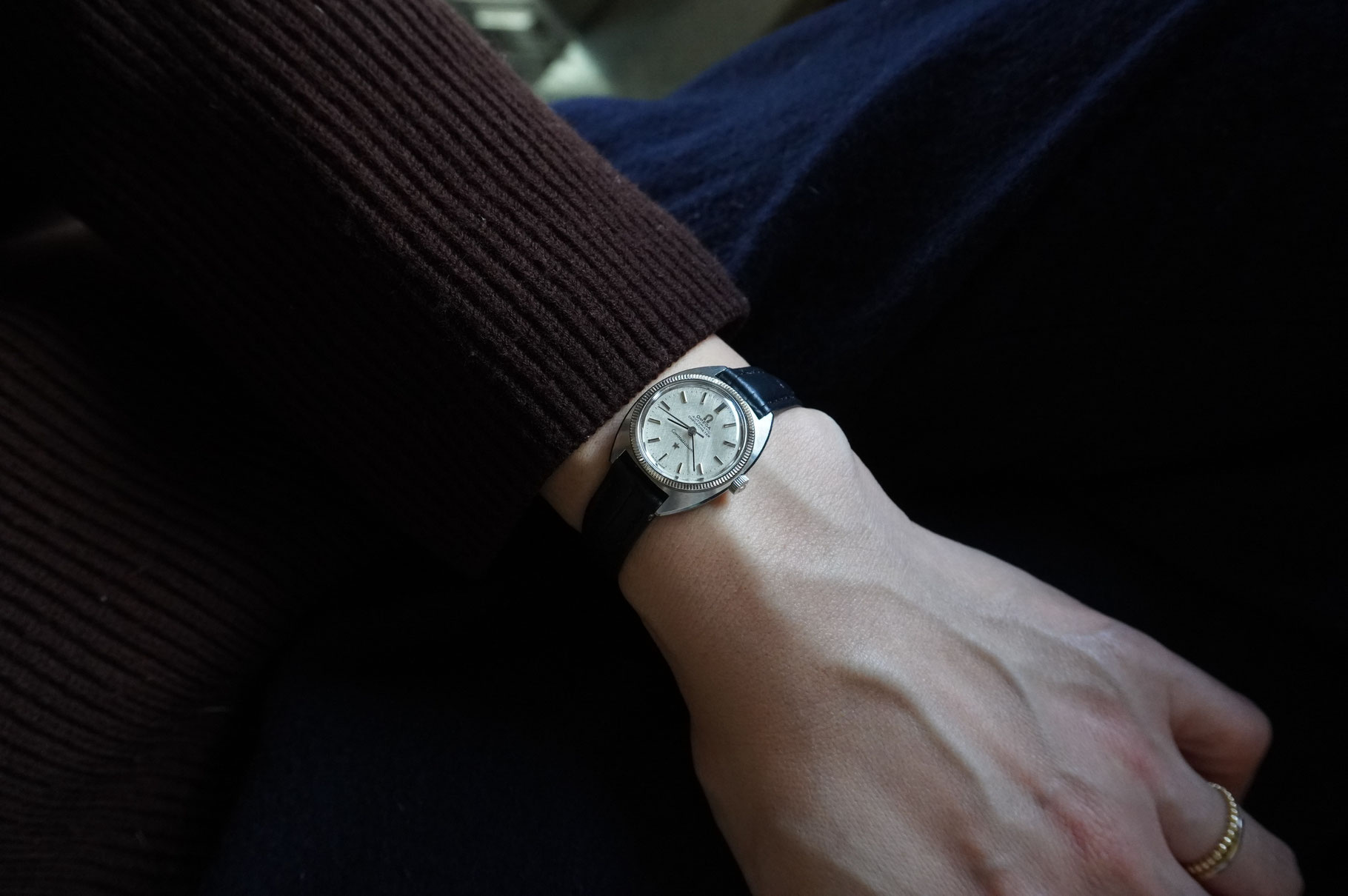 OMEGA - アンティーク時計店ルチクル