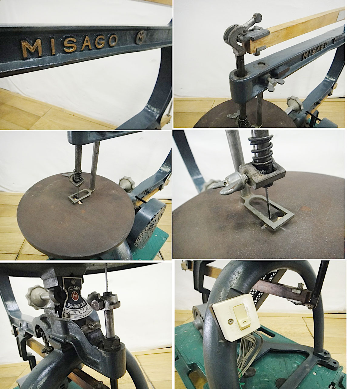 電動糸ノコ盤 24型 見砂機械工業所