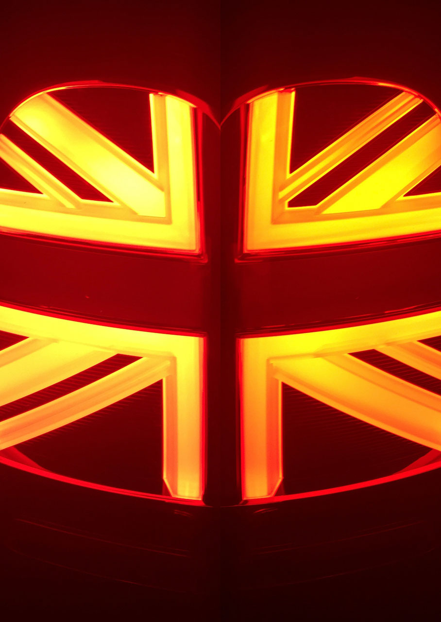 Union Jack R 252 Ckleuchten Mini F56 Amp F55 Octanefactory