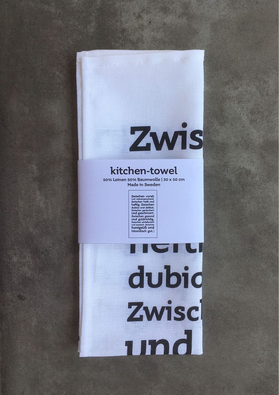 Küchentuch - die Homepage von zwischenbunt!