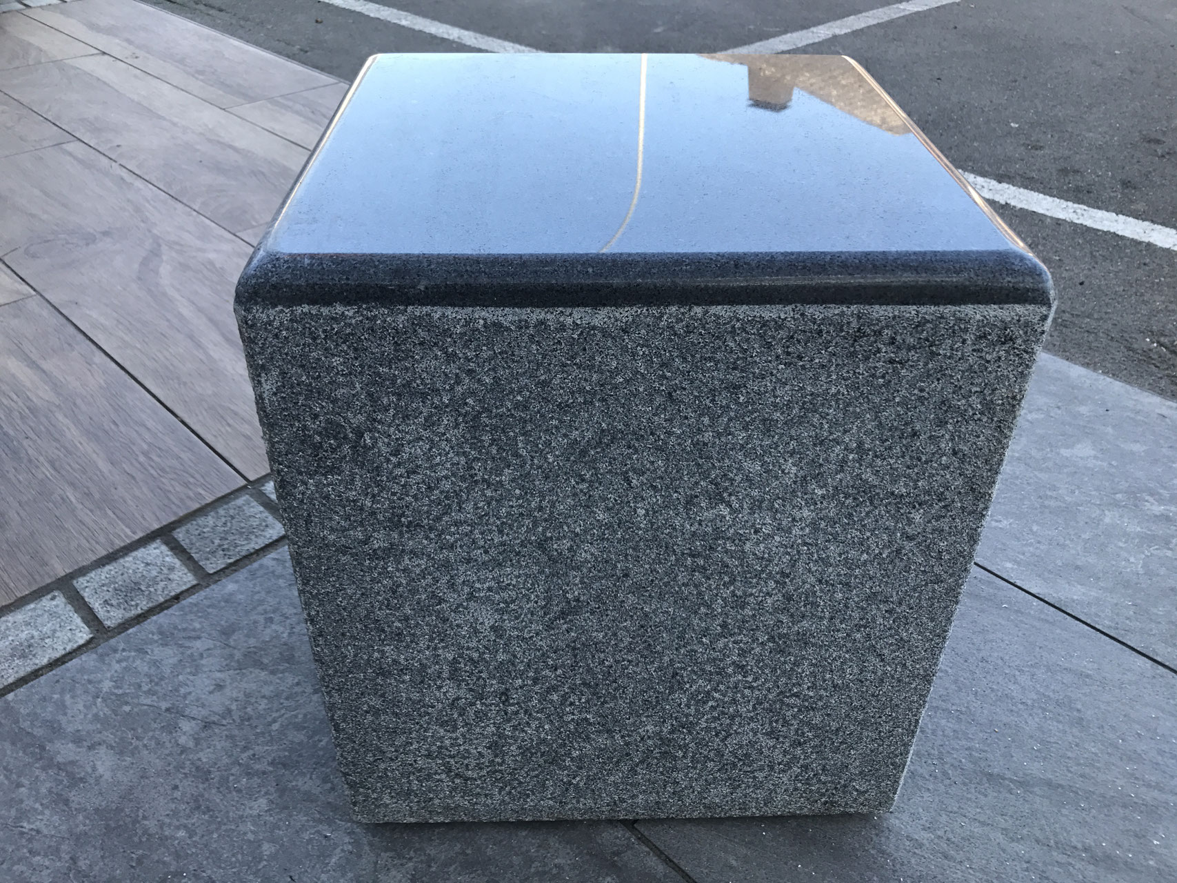 Steinbank Gartenbank Gartenmöbel - StoneProducts GbR