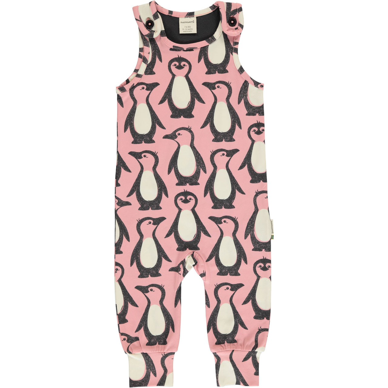 Maxomorra Baby Jungen Strampler Spieler Playsuit Velour
