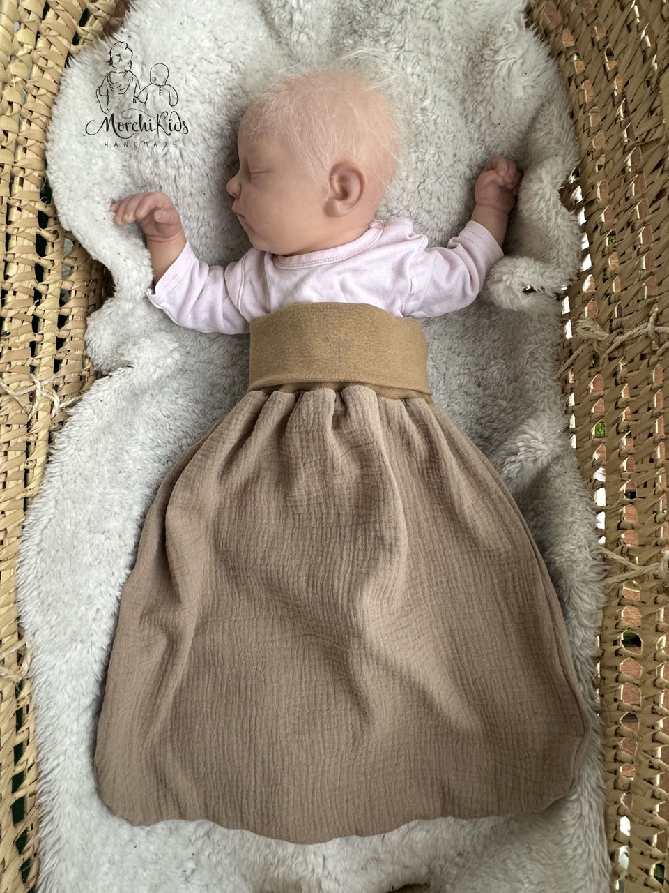 Baby Schlafsack / Strampelsack / Pucksack - Morchikids handmade