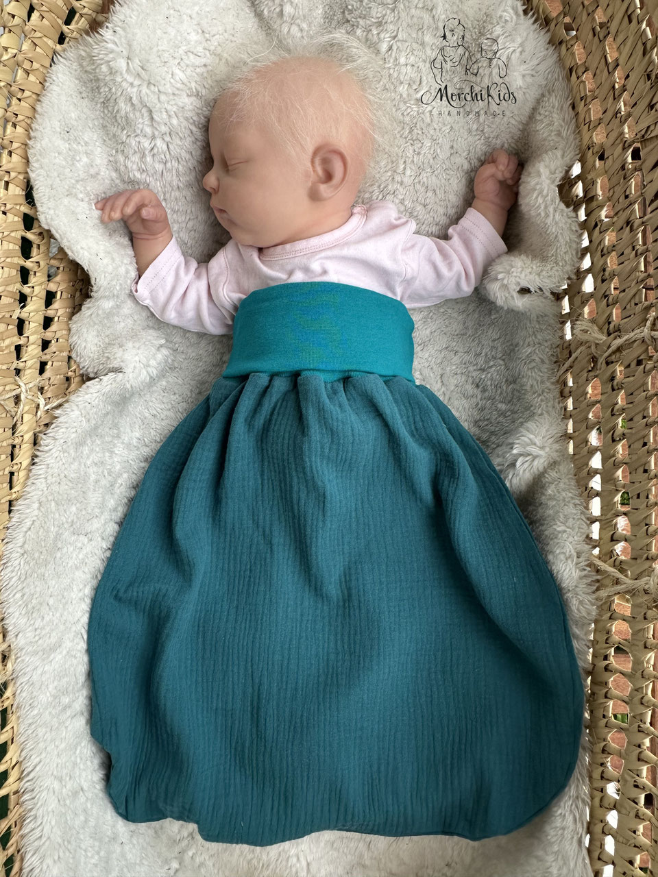 Baby Schlafsack / Strampelsack / Pucksack - Morchikids handmade