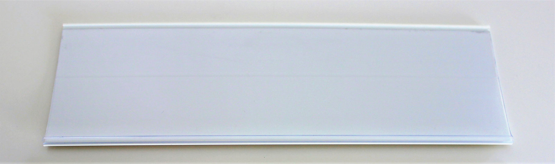 Selbstklebende Etikettenhalter f/ür Einstecketiketten 500 mm Breit//Tickethalter//Etiketten Halter 18 mm H/öhe, Transparent, 10 St/ück